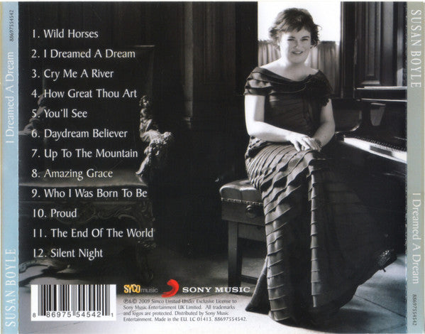 Susan Boyle : I Dreamed A Dream (CD, Album)
