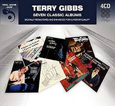 Terry Gibbs : Seven Classic Albums (4xCD, Comp)