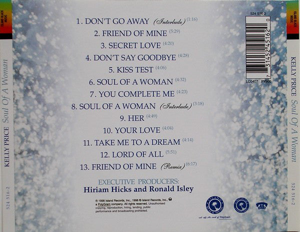 Kelly Price : Soul Of A Woman (CD, Album)