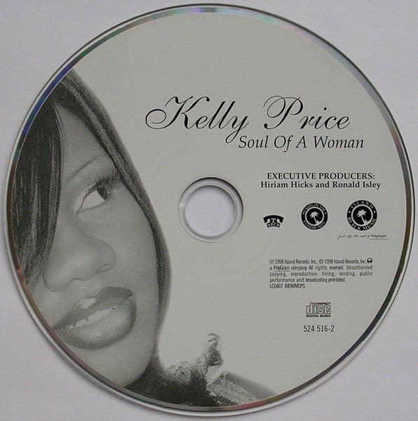 Kelly Price : Soul Of A Woman (CD, Album)