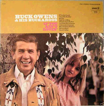 Buck Owens And His Buckaroos : If You Ain't Lovin' (LP, RE)