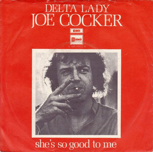 Joe Cocker : Delta Lady (7", Single, Mono)