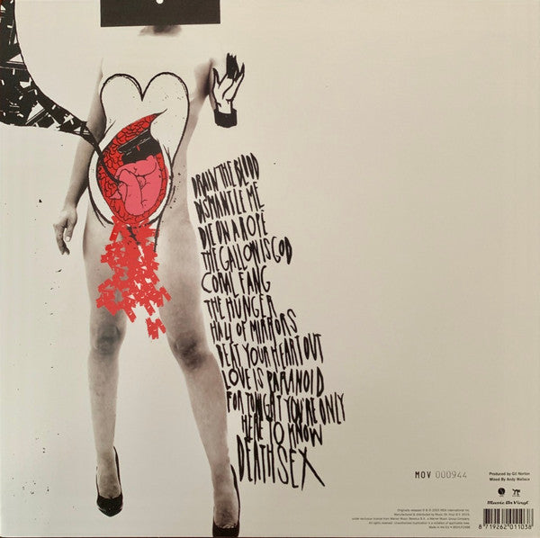 The Distillers : Coral Fang (LP, Album, Ltd, Num, RE, Tra)