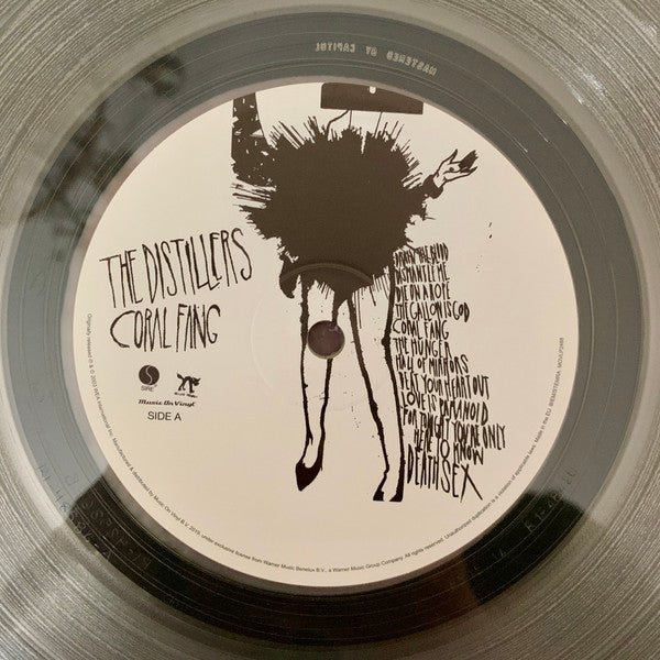 The Distillers : Coral Fang (LP, Album, Ltd, Num, RE, Tra)