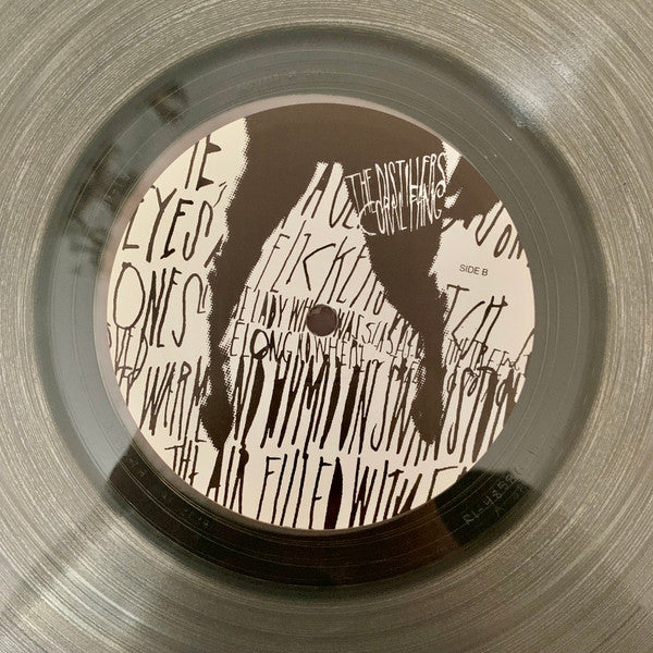 The Distillers : Coral Fang (LP, Album, Ltd, Num, RE, Tra)