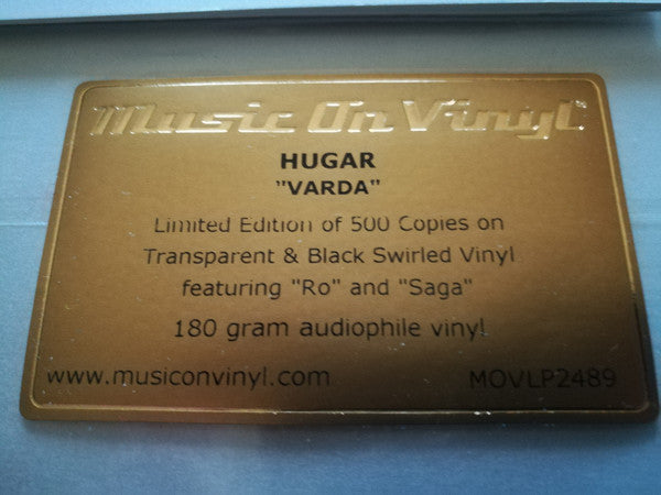 Hugar : Varða (LP, Album, Ltd, Num, Tra)