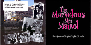 Various : Music From "The Marvelous Mrs. Maisel" (CDr)