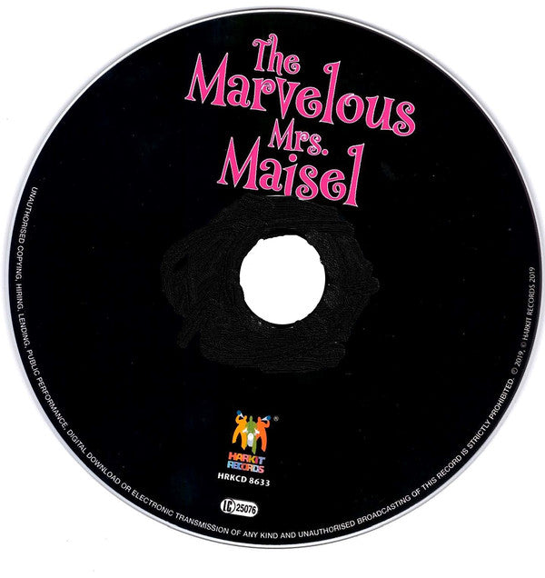Various : Music From "The Marvelous Mrs. Maisel" (CDr)