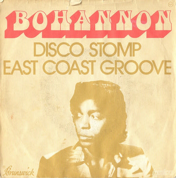 Hamilton Bohannon : Disco Stomp / East Coast Groove (7", Single)