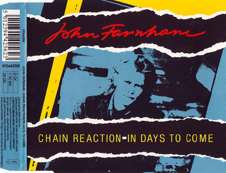 John Farnham : Chain Reaction - In Days To Come (CD, Maxi)