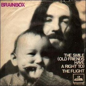 Brainbox (3) : The Smile (Old Friends Have A Right To) / The Flight (7", Single)