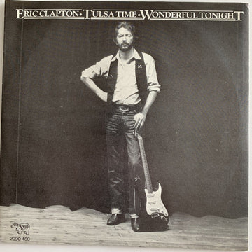 Eric Clapton : Tulsa Time (7", Single)