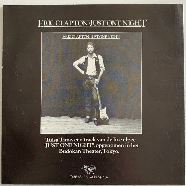 Eric Clapton : Tulsa Time (7", Single)