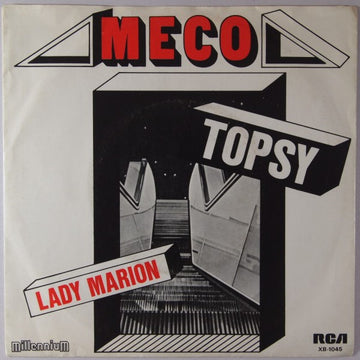 Meco* : Topsy / Lady Marion (7")