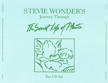 Stevie Wonder : Journey Through The Secret Life Of Plants (2xCD, Album, RE, PMD)