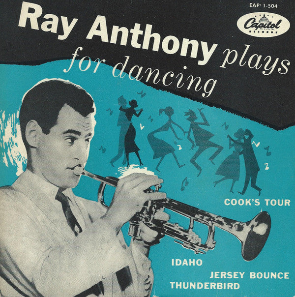 Ray Anthony & His Orchestra : Ray Anthony Plays For Dancing (7", EP)