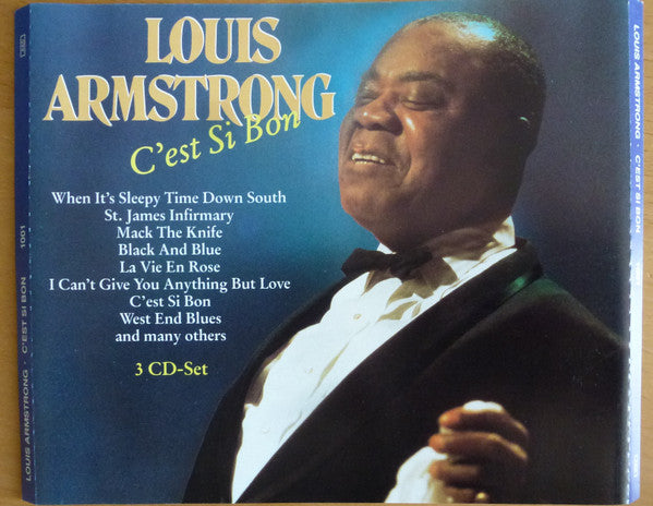 Louis Armstrong : C'est Si Bon (3xCD, Comp)