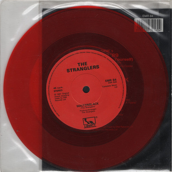 The Stranglers : Grip '89 (Get A) Grip (On Yourself) (7", Single, Ltd, Red)