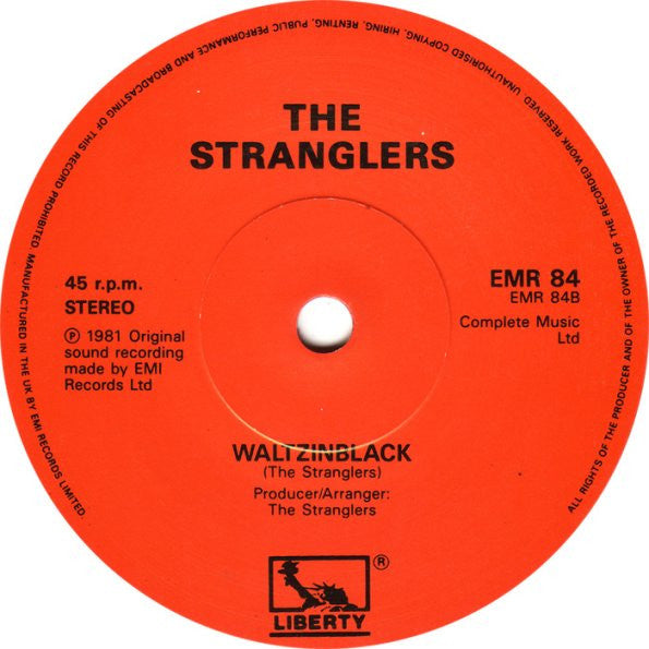The Stranglers : Grip '89 (Get A) Grip (On Yourself) (7", Single, Ltd, Red)
