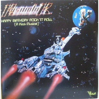 Kosmolok : Happy Birthday Rock 'N' Roll (A Rock Musical) (2xLP, Album, Gat)