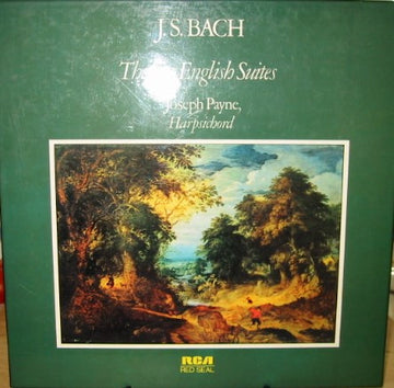 Johann Sebastian Bach, Joseph Payne : The Six English Suites (3xLP)