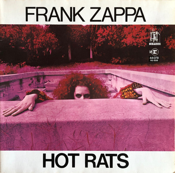 Frank Zappa : Hot Rats (LP, Album, RE, Gat)