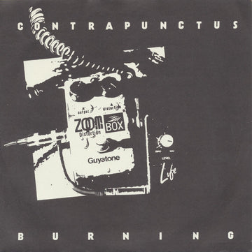 Contrapunctus : Burning (7", Red)