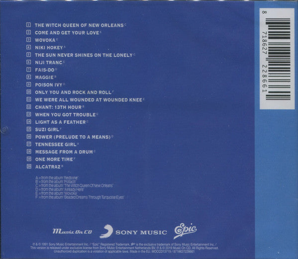 Redbone : The Very Best Of Redbone (CD, Comp, RE)