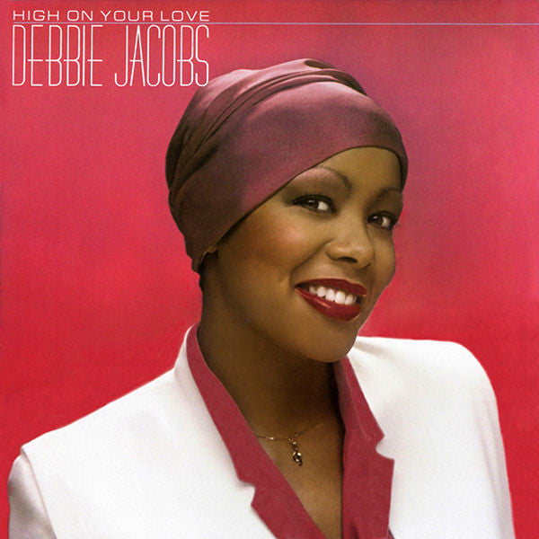 Debbie Jacobs : High On Your Love (LP, Album, Glo)