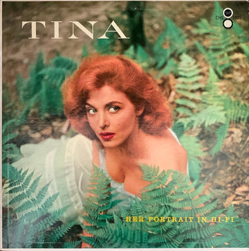 Marco Gregory And His Orchestra, Tina Louise : Tina, Her Portrait In Hi-Fi (LP, Album, Mono)