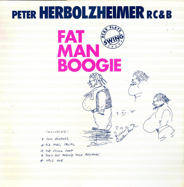 Peter Herbolzheimer RC&B* : Fat Man Boogie (A Tribute To Swing) (LP, Album)