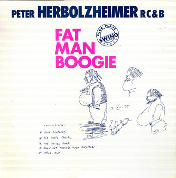 Peter Herbolzheimer RC&B* : Fat Man Boogie (A Tribute To Swing) (LP, Album)