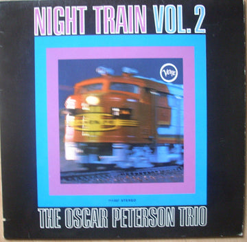 The Oscar Peterson Trio : Night Train Vol. 2 (LP, Comp)