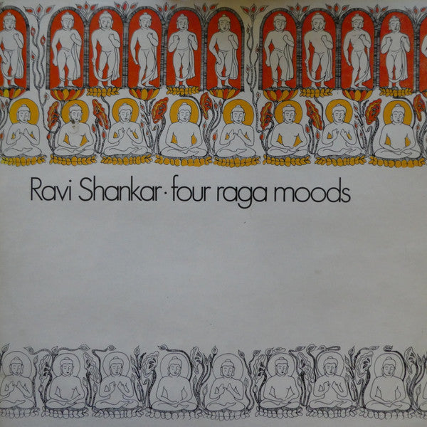 Ravi Shankar : Four Raga Moods (2xLP, Comp)