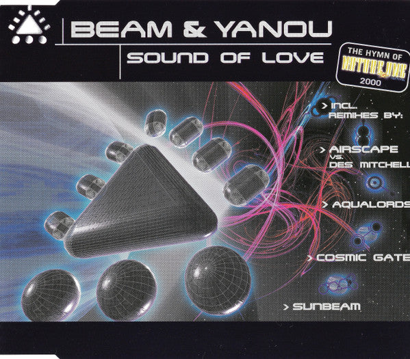 Beam & Yanou : Sound Of Love (The Hymn Of Nature One Festival 2000) (CD, Maxi)