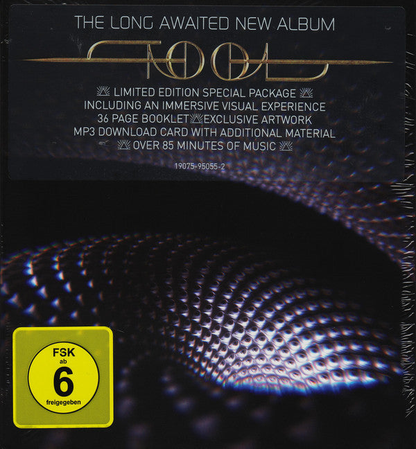 Tool (2) : Fear Inoculum (CD, Album, Ltd, S/Edition, Var)