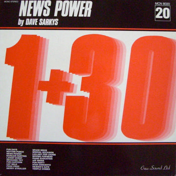 Dave Sarkys : News Power (LP)