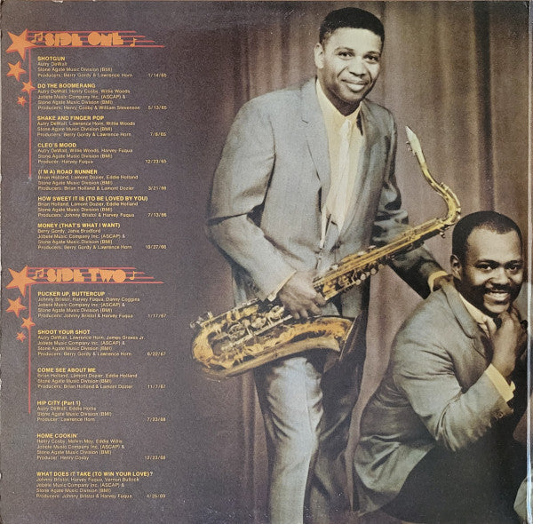 Junior Walker & The All Stars : Anthology (2xLP, Comp, Gat)