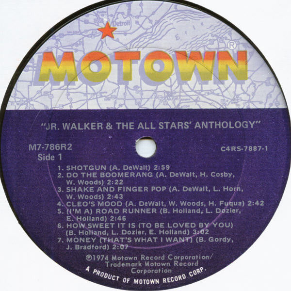 Junior Walker & The All Stars : Anthology (2xLP, Comp, Gat)