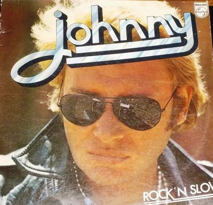 Johnny Hallyday : Rock'N Slow (LP, Album)