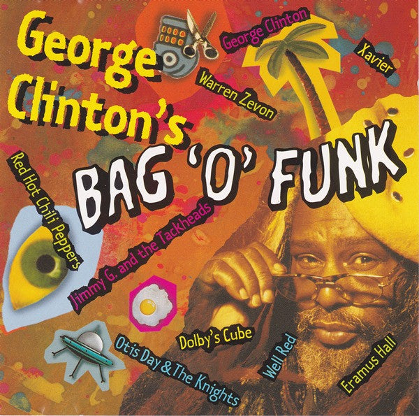 Various : George Clinton's Bag 'O' Funk (CD, Comp)