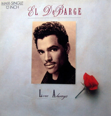 El DeBarge : Love Always (12", Maxi)