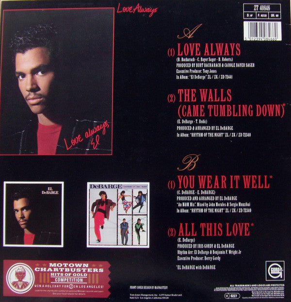 El DeBarge : Love Always (12", Maxi)