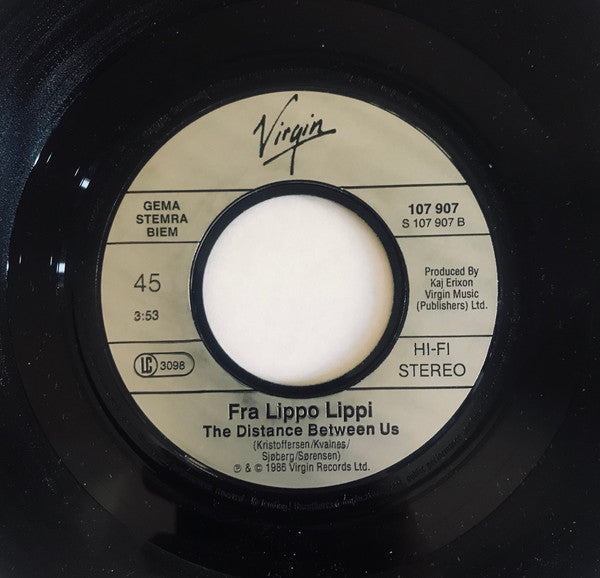 Fra Lippo Lippi : Shouldn't Have To Be Like That (7", Single)