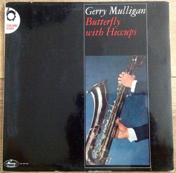 Gerry Mulligan : Butterfly With Hiccups (LP, Album, Mono)
