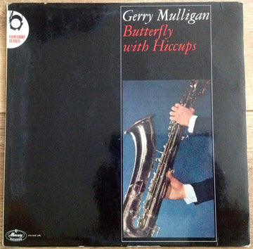 Gerry Mulligan : Butterfly With Hiccups (LP, Album, Mono)