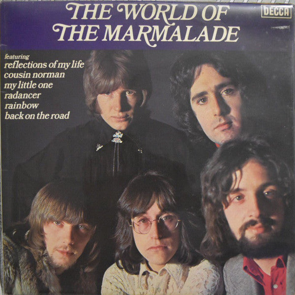 The Marmalade : The World Of The Marmalade (LP, Comp)