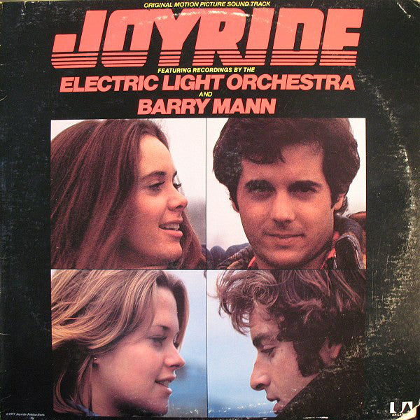 Various : Joyride (Original Motion Picture Sound Track) (LP, Album)