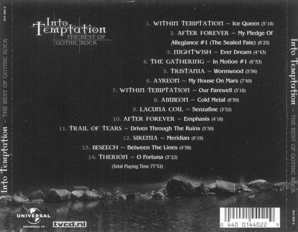 Various : Into Temptation (The Best Of Gothic Rock) (CD, Comp)