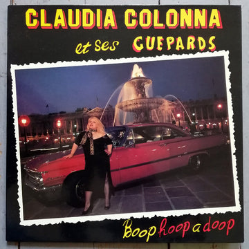 Claudia Colonna Et Ses Guépards : Boop Hoop A Doop (12", Album)